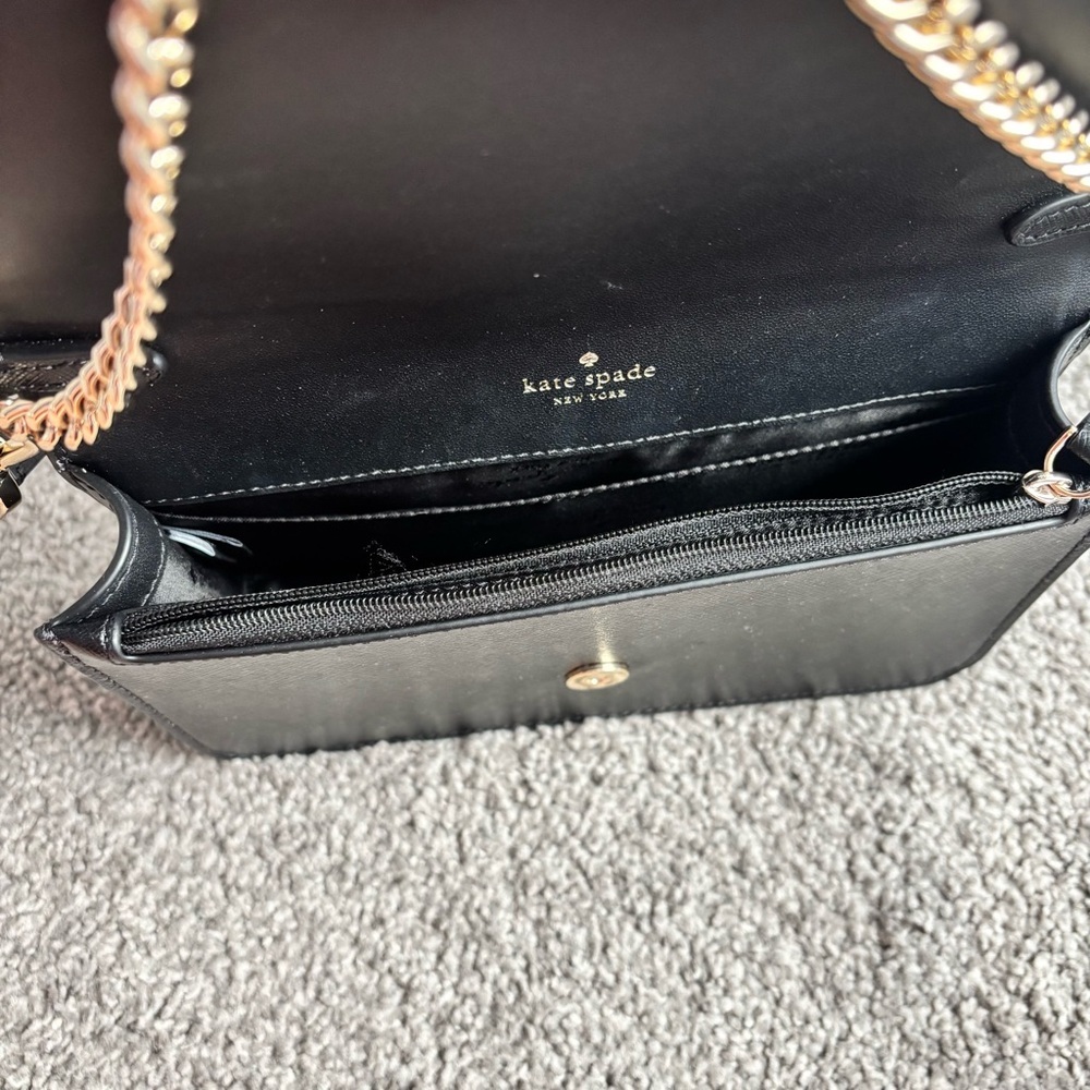 Kate Spade Black Madison Willow Mini Crossbody - Picture 5 of 10